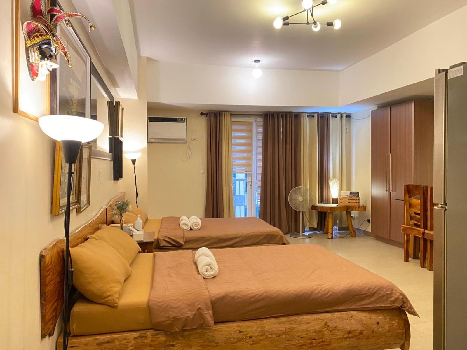 Spacious Condo In Venice Luxury Residences Тагиг Экстерьер фото